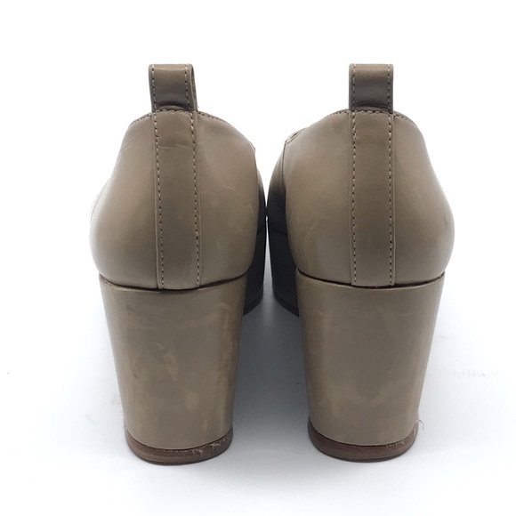 TIBI JEMMA TAN PLATFORM SHOE - Picture 4 of 8